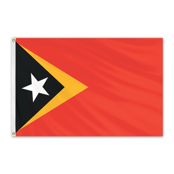 Global Flags Unlimited East Timor Outdoor Nylon Flag 2'x3' 203599